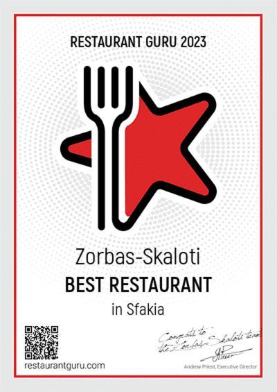 Zorbas Rooms Frangokastello Zewnętrze zdjęcie